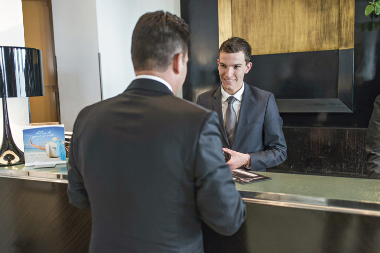 Accueil / réception