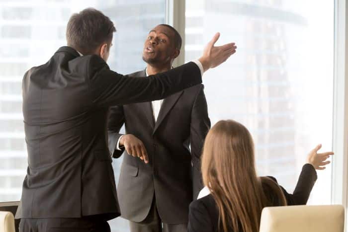 Conflit en entreprise