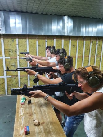 Initiation à l'arme à feu